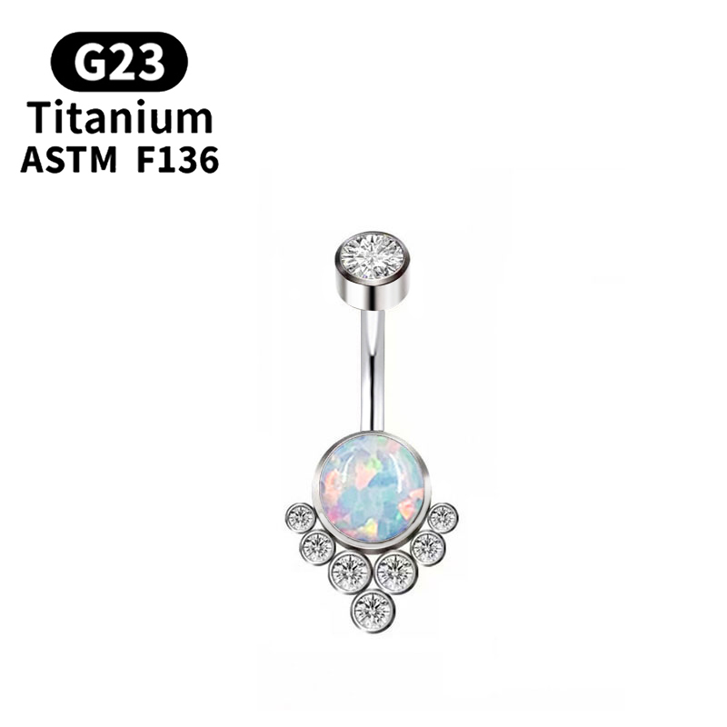 G23 piercing de titânio grau i - Body Jewelry Implant Grade Titanium avaliação e preço