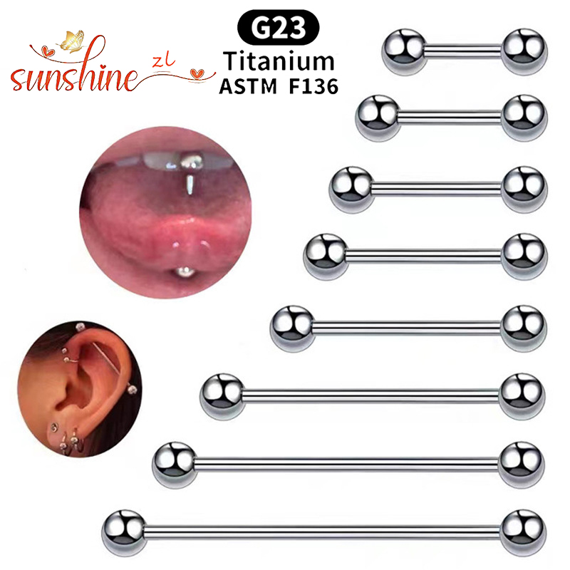 Barra de Titânio Grau Implante - Body Jewelry Implant Grade Titanium avaliação e preço