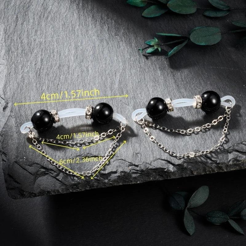Clipes de Mamilo Ajustáveis de - Body Jewelry Nipple Chain avaliação e preço