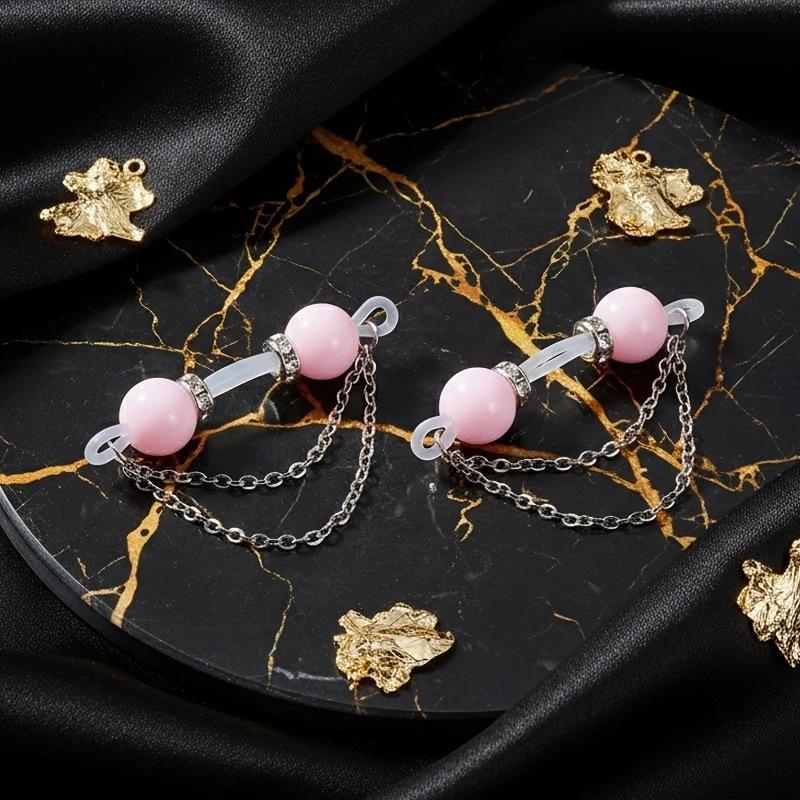 Clipes de Mamilo Ajustáveis de - Body Jewelry Nipple Chain avaliação e preço
