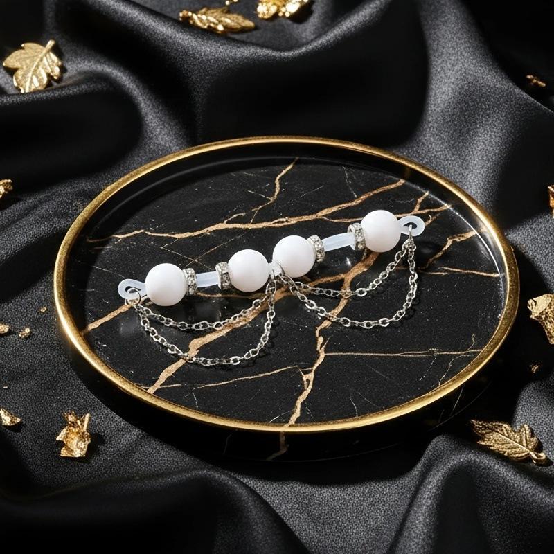 Clipes de Mamilo Ajustáveis de - Body Jewelry Nipple Chain avaliação e preço