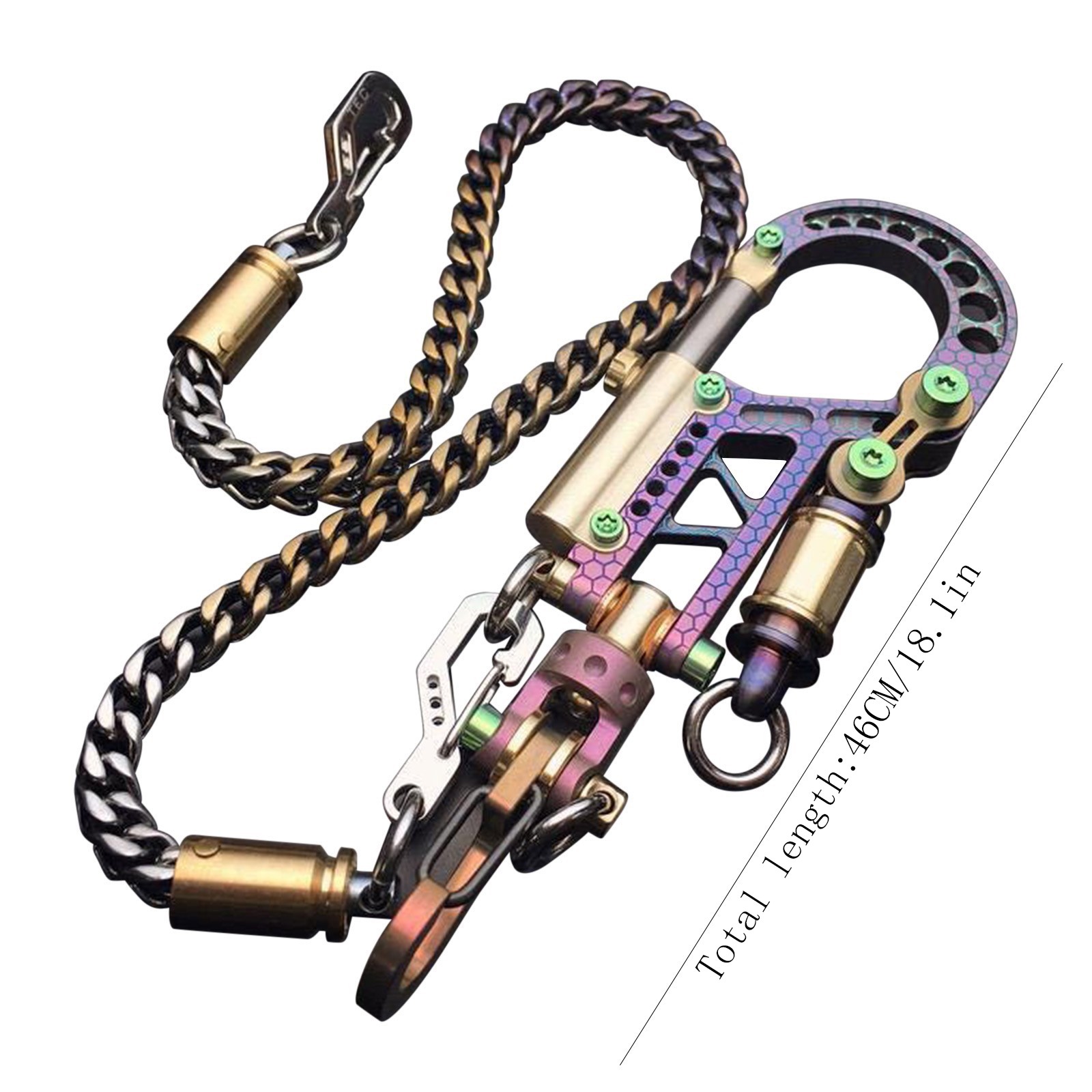 Chaveiro parafuso mosquetão-ev - Body Jewelry Back avaliação e preço