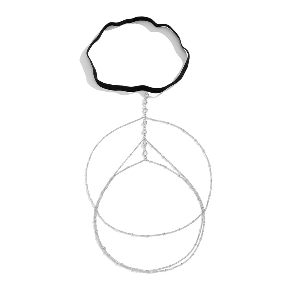 Corrente de Perna Boho com Elá - Body Jewelry Thigh Chain avaliação e preço