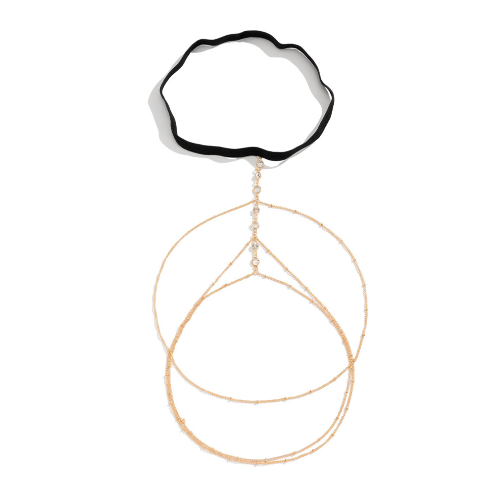 Corrente de Perna Boho com Elá - Body Jewelry Thigh Chain avaliação e preço