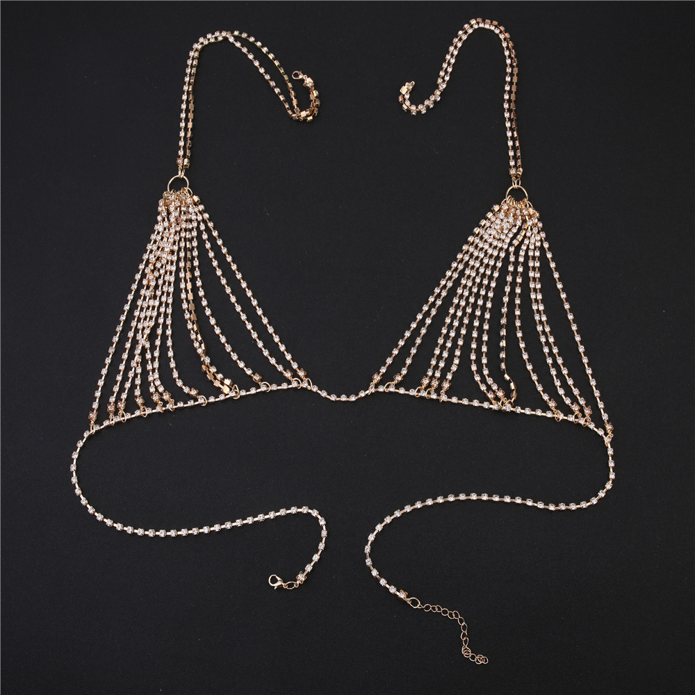 Cristal brilhante Rhinestone B - Body Jewelry Dress avaliação e preço
