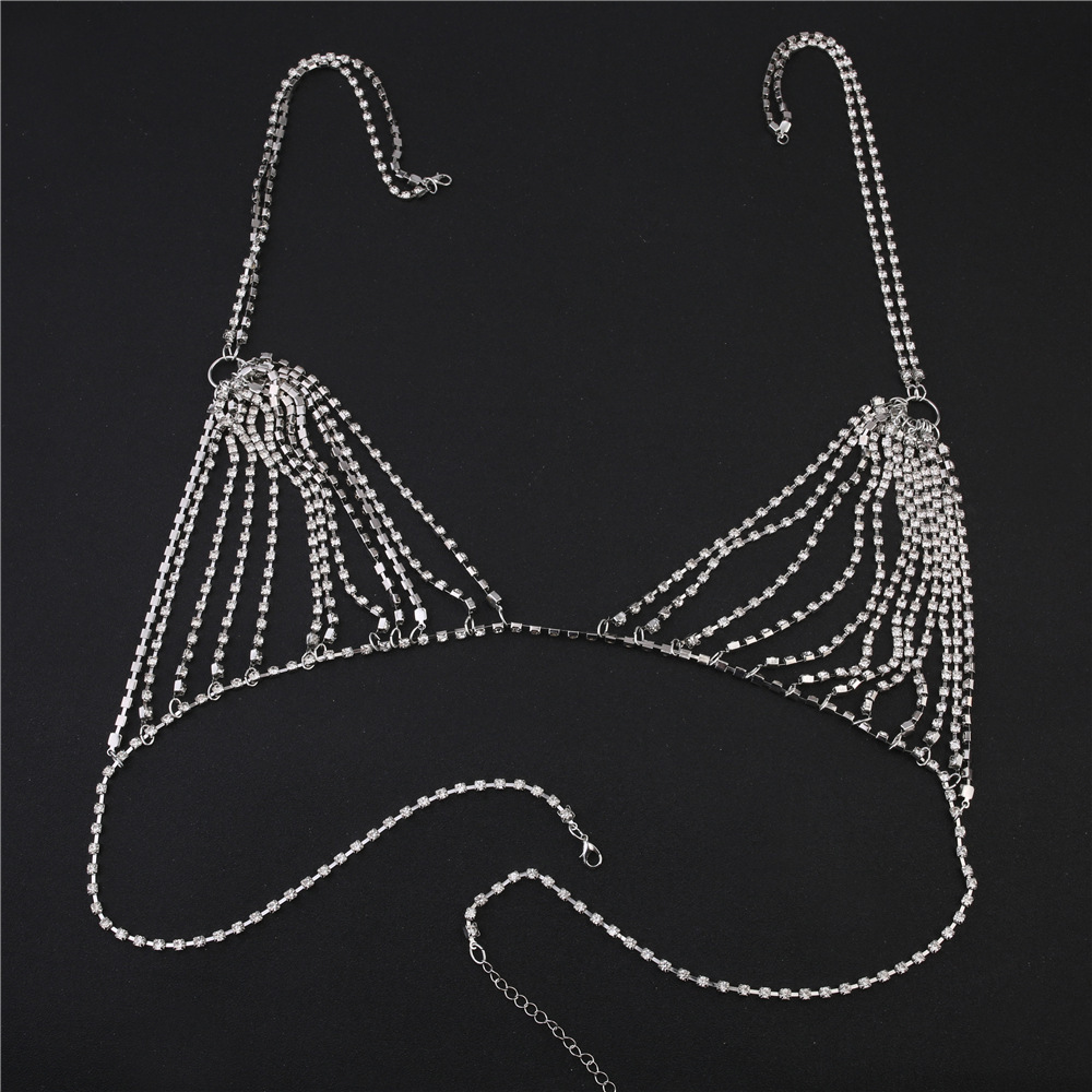 Cristal brilhante Rhinestone B - Body Jewelry Dress avaliação e preço