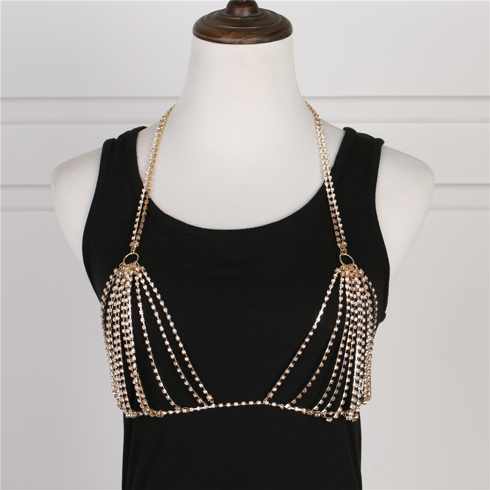 Cristal brilhante Rhinestone B - Body Jewelry Dress avaliação e preço