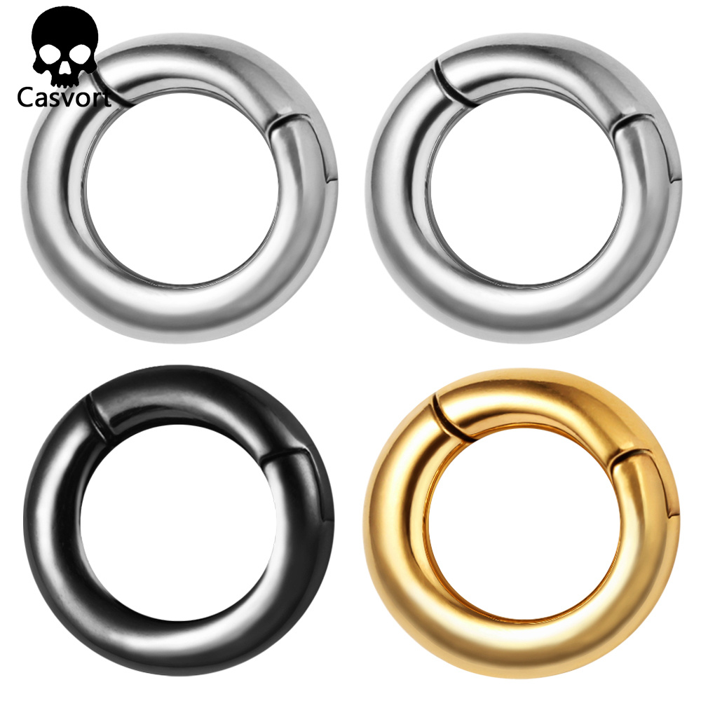 Casvort 2 PCS Halo Pesos de Or - Body Jewelry Hangers avaliação e preço